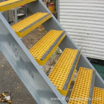 Fiberlgass walkway grating profile, frp grating trench cover